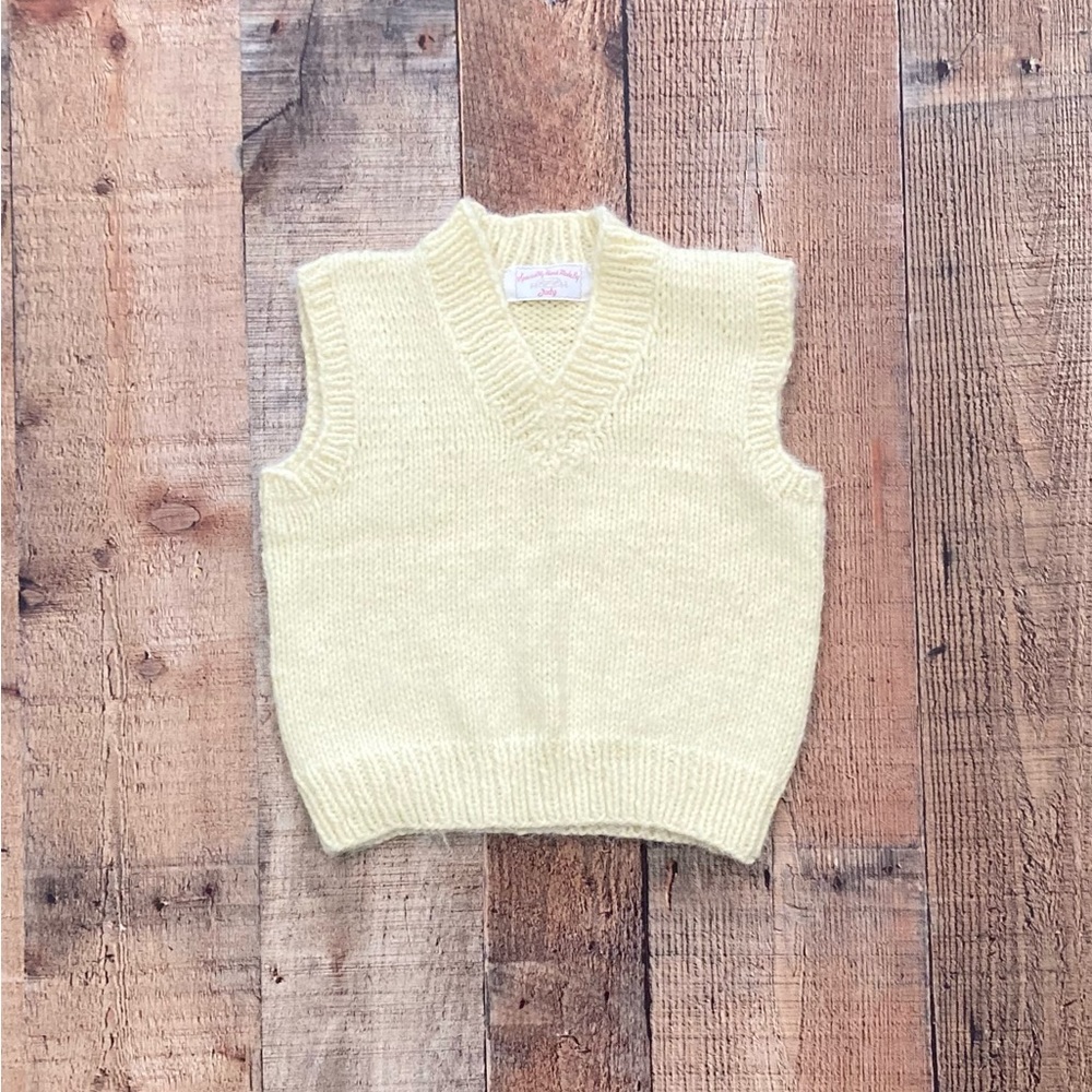 Handmade Sweater Vest